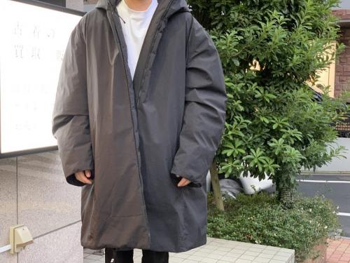 ワイスリーのGTX HOODED DOWN PARKA