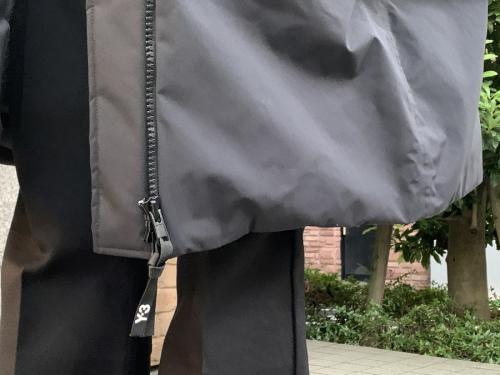 GTX HOODED DOWN PARKAのゴアテックスダウン