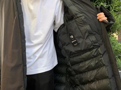 ゴアテックスダウン