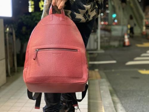 レザーバックパック