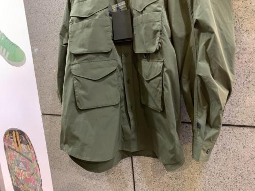 ダイワピア39のMULTI POCKET FIELD SHIRTS