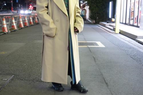 オーバーサイズトレンチコート