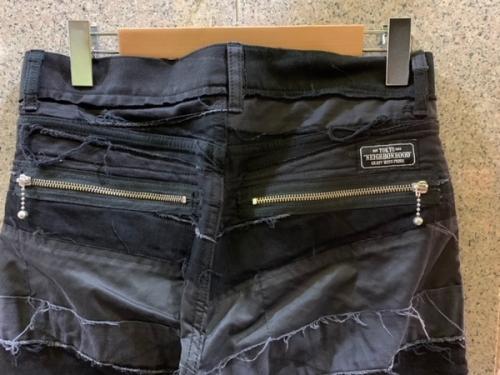 クラフトスキニーパンツのメンズ