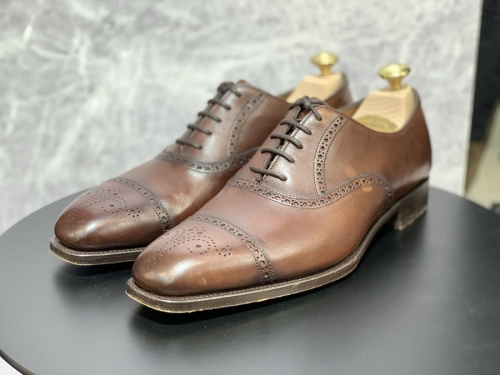 ドレスシューズのEDWARD GREEN