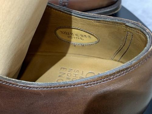 メダリオントゥシューズのASQUITH