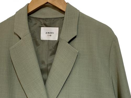 アメリビンテージのリングドットボタンジャケット