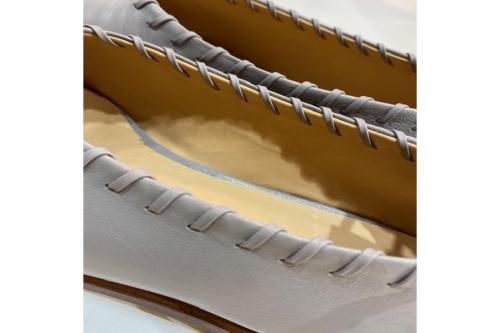 Ballerina/バレリーナのJIL SANDERバレリーナ　JIL SANDERスクエアトゥ　バレーシューズ