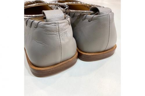 JIL SANDERバレリーナ　JIL SANDERスクエアトゥ　バレーシューズ