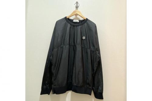 シャツジャケット　ナイロンクルーネックカットソーのSTONE ISLANDジャケット　STONE ISLANDカットソー