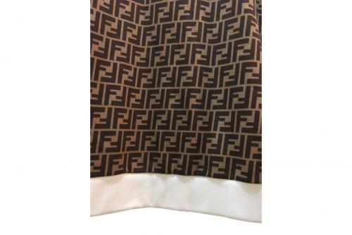 Crewneck SweatshirtのFENDI×FILA　ズッカ柄　FILA　FENDIスウェット　FILAスウェット　FENDIFILAコラボ