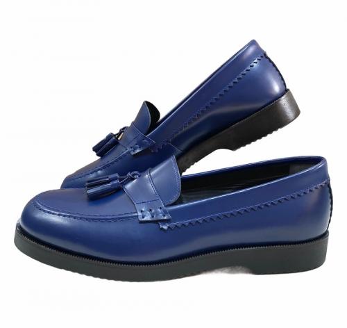 タッセルローファーのBLOHMローファー　BLOHM靴　BLOHMローファー中古　BLOHM中古