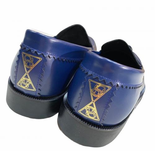 BLOHMローファー　BLOHM靴　BLOHMローファー中古　BLOHM中古