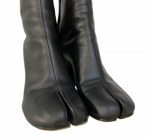 足袋ミドルブーツのMaison Margielaブーツ　Maison Margiela足袋ブーツ　