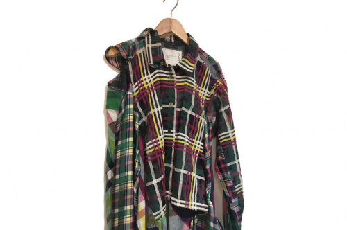 ドメスティックブランドのsacai