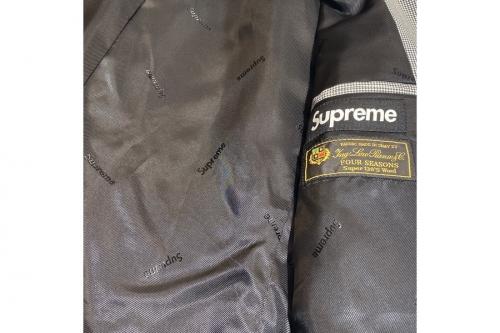 SUPREMEセットアップ　SUPREME21SS　SUPREMEWOOL SUIT HOUNDTOOTH　
