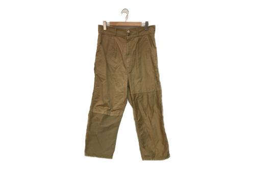 異素材切替ジャケット　多素材ミックス製品加工パンツのCOMME des GARCONS HOMME 21SS COMME des GARCONS HOMME セットアップ　COMME des GARCONS HOMME