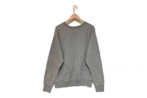 グッチ×ディズニーのヴィンテージライクスウェットシャツ