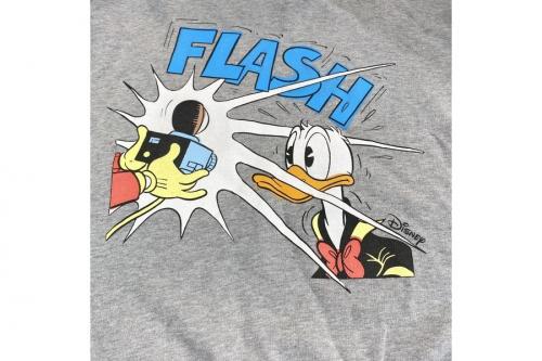 ヴィンテージライクスウェットシャツのGUCCI×Disney　GUCCI×Disneyスゥェット　GUCCI×Disney21SS　GUCCI×Disneyドナルド