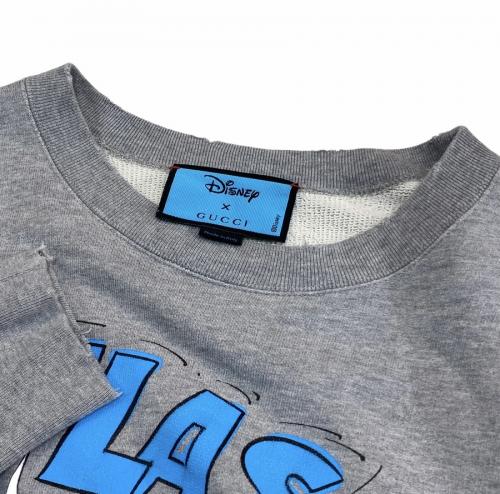 GUCCI×Disney　GUCCI×Disneyスゥェット　GUCCI×Disney21SS　GUCCI×Disneyドナルド