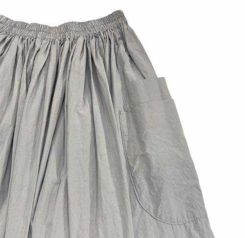 homspunスカート　homspunギャザースカート　homspunダブルポケット　homspunダブルポケットスカート