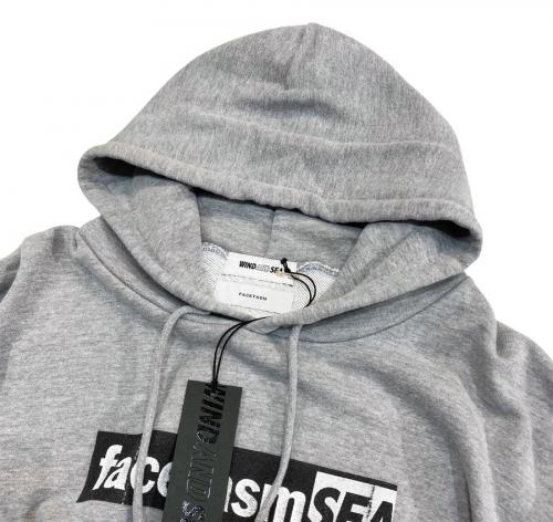 プルオーバーパーカーのWIND AND SEA×FACETASMコラボ　WIND AND SEA×FACETASMパーカー　WIND AND SEA×FACETASM 21SS