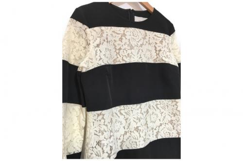 ヴァレンティノのレースワンピース