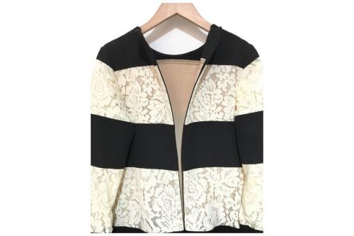 レースパネルワンピース　VALENTINOワンピース　VALENTINOレース