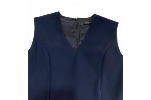 ペプラム ワンピースのYOKO CHANワンピース　YOKO CHANペプラムワンピース　