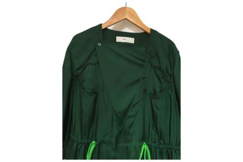 TWILL DRESSのTOGAワンピース　TOGA PULLAワンピース　TOGA PULLATWILL DRESS　TOGAサテンワンピース