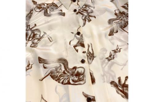 DAVIDA DRESSのAKIRA NAKAワンピース　AKIRA NAKAドレス　AKIRA NAKAシャツ　