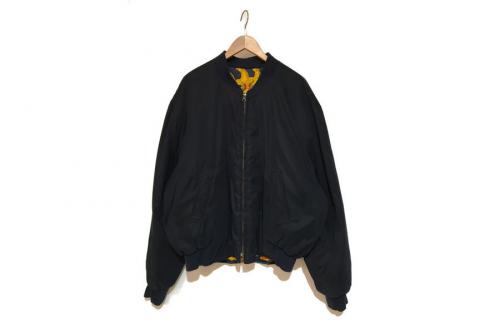 エルメスのヴィンテージリバーシブルブルゾン