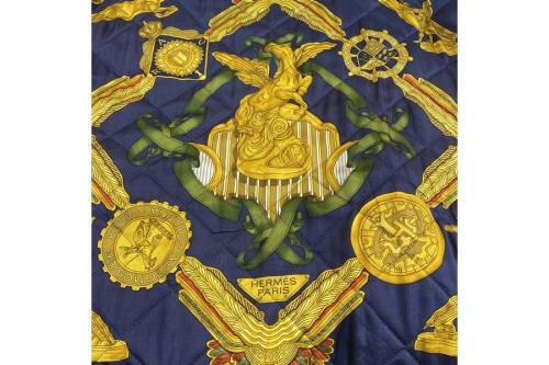 ヴィンテージリバーシブルブルゾンのHERMESヴィンテージ　HERMESブルゾン　HERMESリバーシブルブルゾン　HERMES OLD　HERMESジャケット