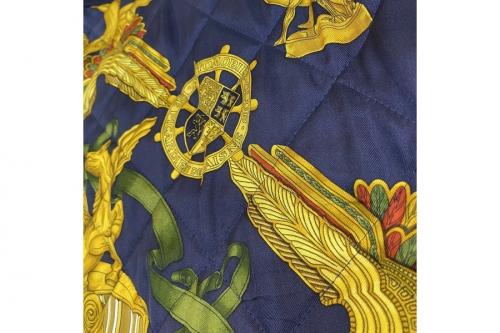 HERMESヴィンテージ　HERMESブルゾン　HERMESリバーシブルブルゾン　HERMES OLD　HERMESジャケット