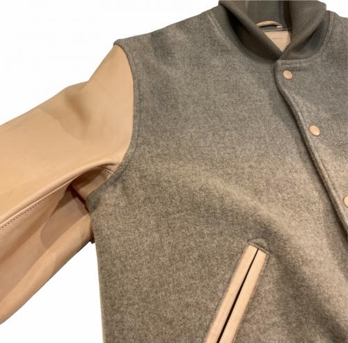 stadium jumperのHENDER SCHEMEスタジャン