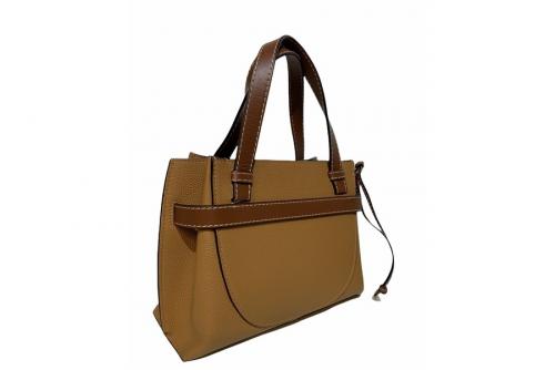 ロエベのゲートトップハンドルミニ