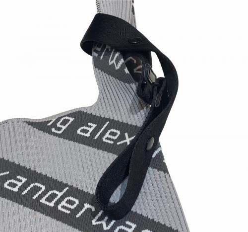 ジャガードロゴニットバッグのALEXANDER WANGバッグ