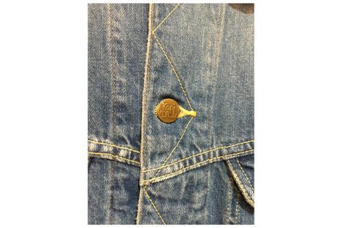 KAPITALスマイル刺繍のKAPITALデニムウエスターナー