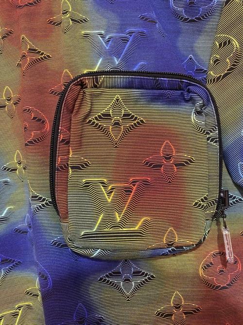 モノグラム 3Dエフェクト プリント パッカブル TシャツのRM201G RLC HIY42W