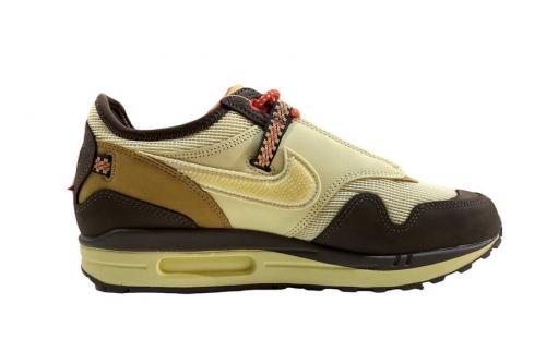 ナイキ × トラヴィス スコットのAir Max 1 CACTUS Brown