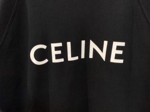 バックロゴプリントフーディーの2Y005917G