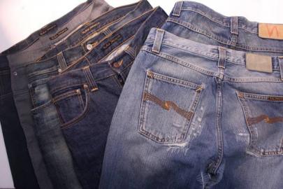 「NUDIE JEANSのヌーディージーンズ 」