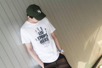 「DAVID LINDWALLのTシャツ 」