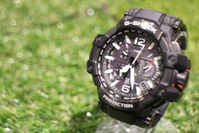 「G-SHOCKのGPSハイブリッド電波ソーラー 」