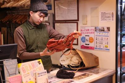 「橋本の古着 」