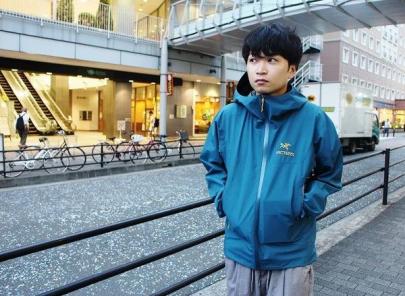 「アークテリクスのARC'TERYX 」