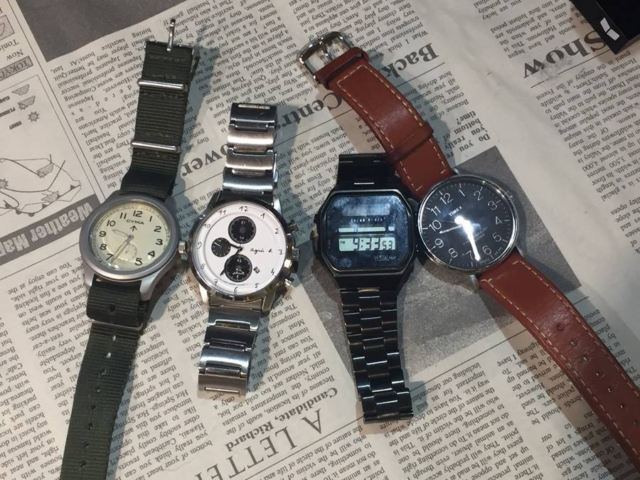 「橋本店の腕時計 」