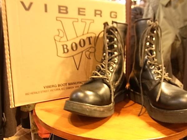 ノースアメリカを代表するブーツメーカーVIBERG(ヴィバーグ)より  