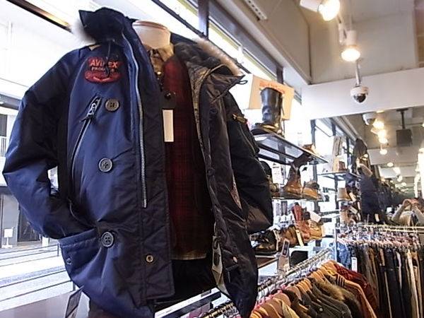やっぱりAVIREX（アヴィレックス） N-3Bが未使用品で入荷！！ [2013.01