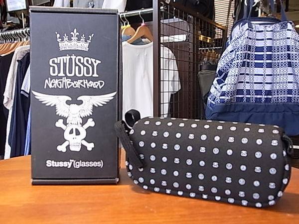 Stussy neighborhood コラボメッセンジャーバッグ