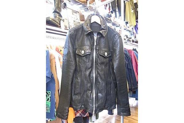Jackrose Vintage ジャックローズヴィンテージ から河内鉄生モデルのレザージャケット入荷 13 08 発行